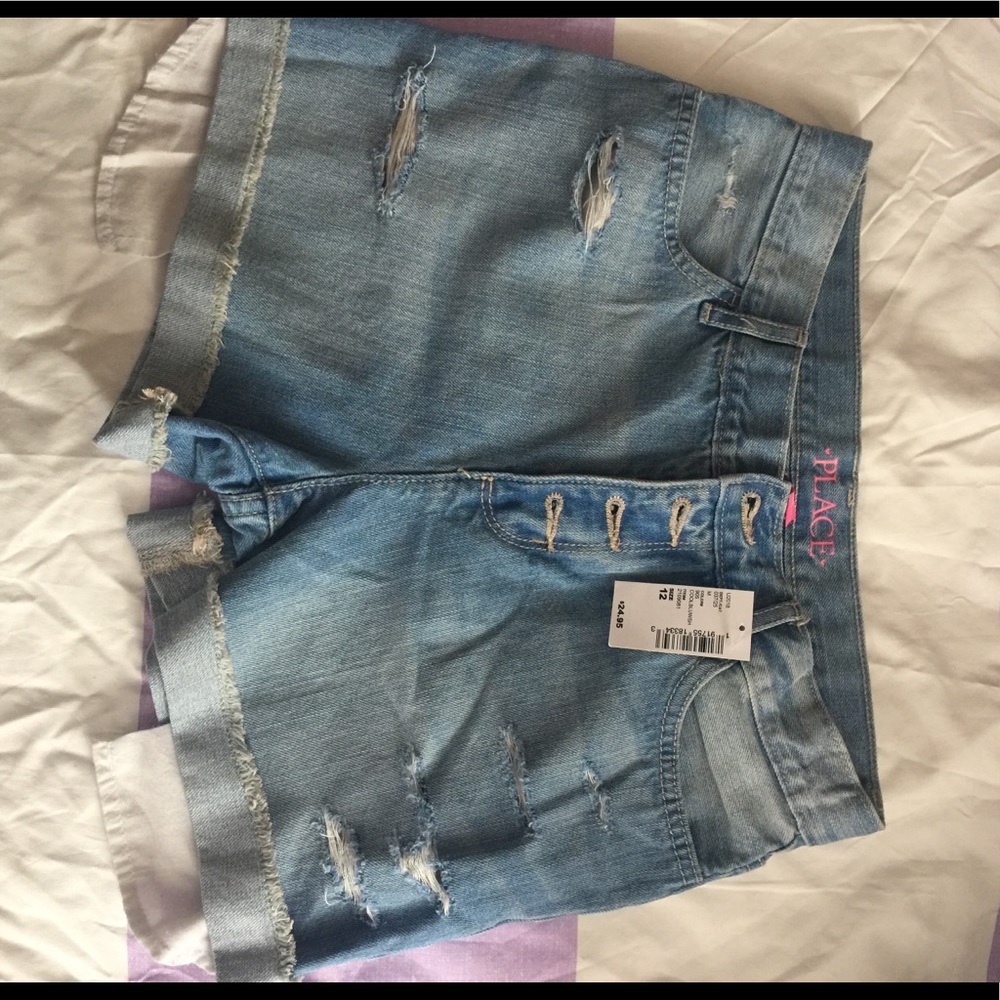 Children’s Place Jean Shorts